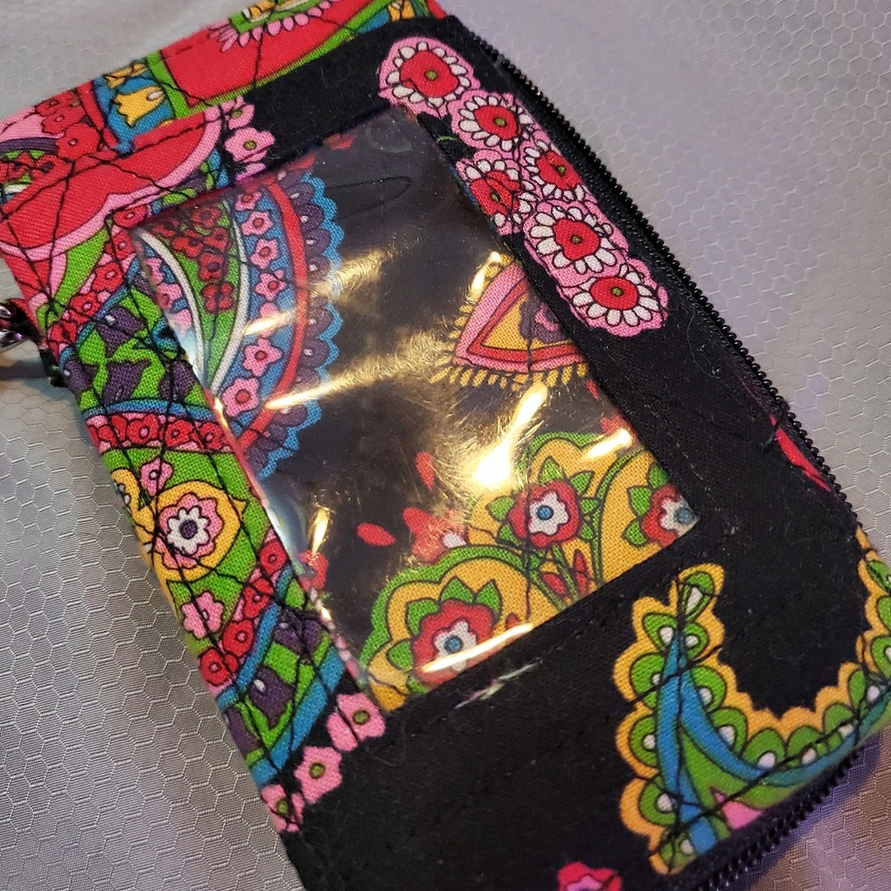 Vera Bradley wristlet wallet - Picture 3 of 3